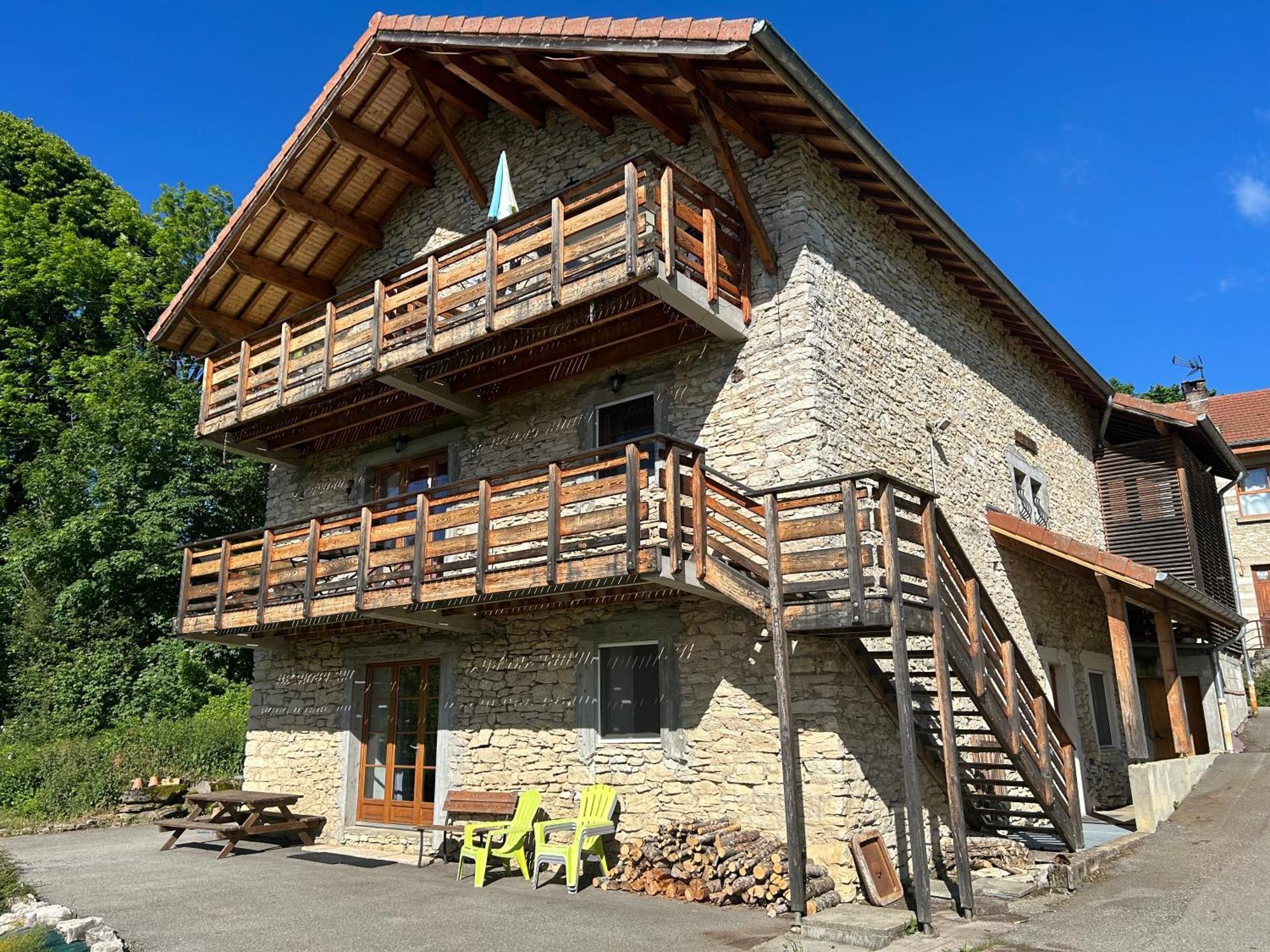 Gite La Morandiere Saint-Martin-en-Vercors Exterior foto