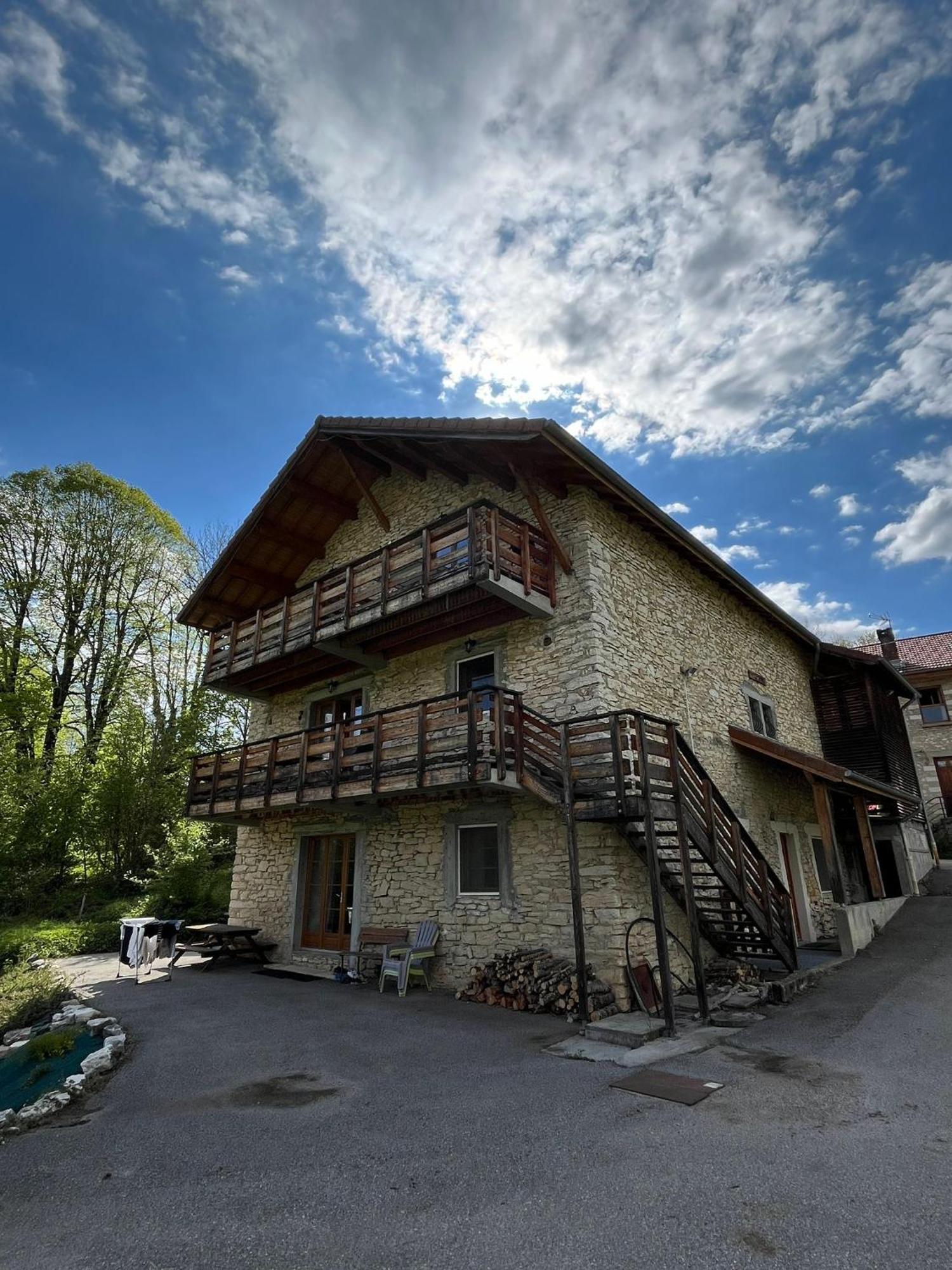 Gite La Morandiere Saint-Martin-en-Vercors Exterior foto