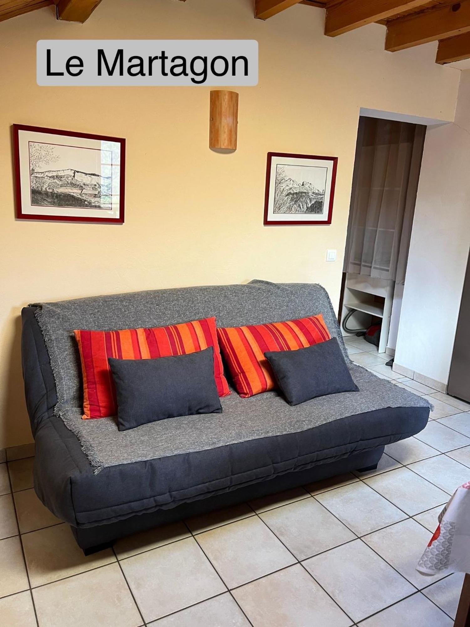 Gite La Morandiere Saint-Martin-en-Vercors Exterior foto