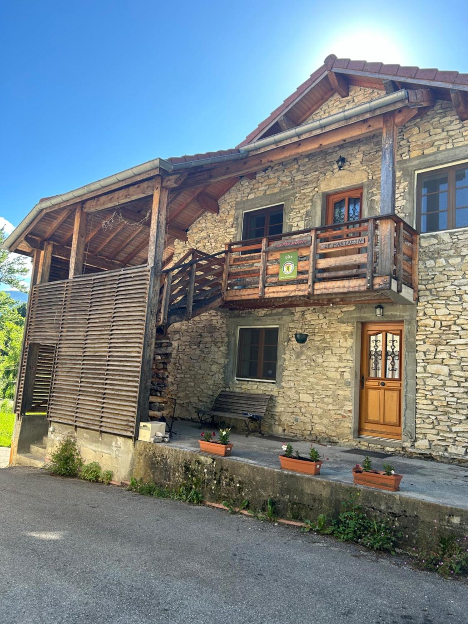 Gite La Morandiere Saint-Martin-en-Vercors Exterior foto